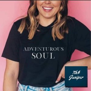 Adventurous Soul unisex shirt New